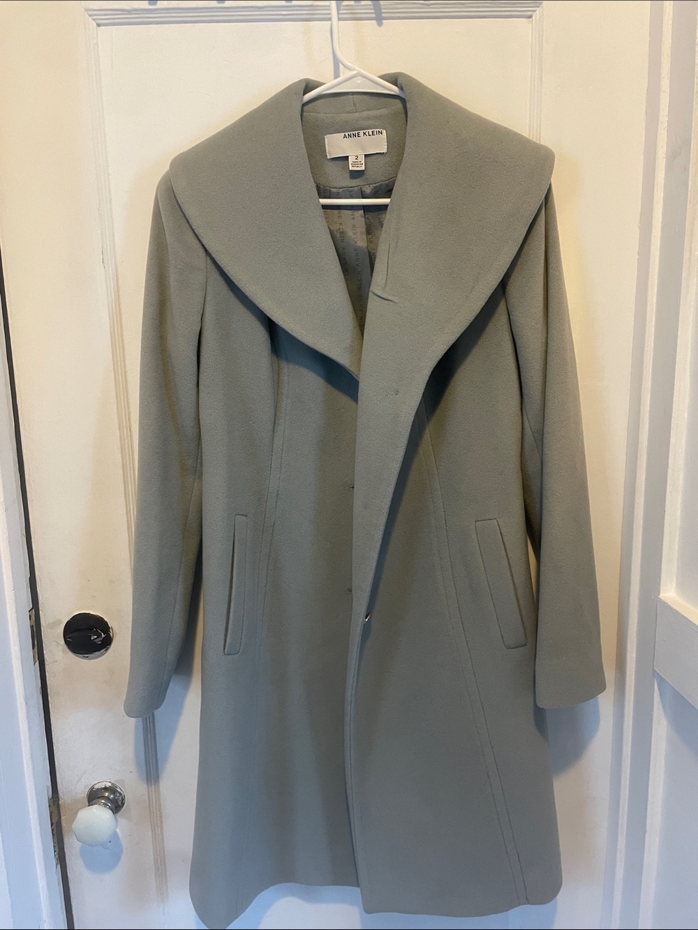 Anne Klein Overcoat - Picture 2 of 4